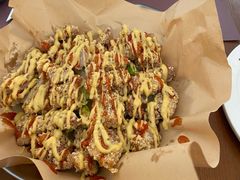 招牌蜂蜜芥末炸鸡-77COM好吃的意大利菜(老城根店)