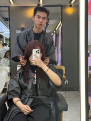 -藤野造型烫发染发