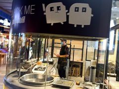 自助取餐区-自黑豆夫·臭豆腐夹馍(四海唐人街店)