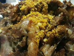 椒盐鸭架-鸭王烤鸭店(三里河店)