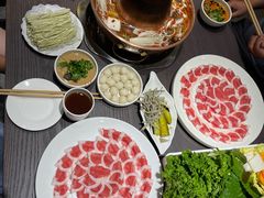 -东来顺铜锅炭火涮肉(上地华联店)