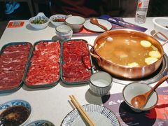 -牛村来人潮汕牛肉火锅(西单店)