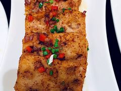 鹅肝酱煎藕饼-亢龙太子酒轩(东湖店)