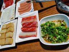 自搭调料-傣妹火锅(南京东路一店)