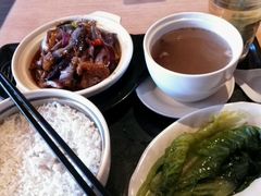 茄子肉排煲套餐-大家乐(广州中华广场店)