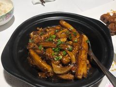 鱼香茄子煲-花城苑广府菜(侨鑫店)