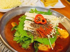 -喇喇排骨火锅·传统韩式脊骨汤(望京西园总店)
