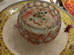 小龙极品冰球鹅肠-小龙翻大江文化火锅(宽窄店)