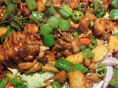 -蜀香三绝·牛蛙·烤鱼·天府炒鸡(安丘泰华店)