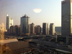 窗外的风景-北京中国大饭店