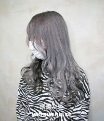 -I+造型烫发染发