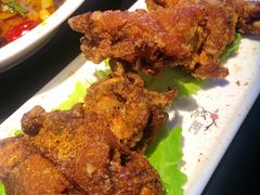 香烤猪蹄-西街夜油条·麻团包乌饭
