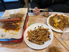 -郑记•不夜城烧烤•龙虾•虾蟹(黄鹤楼店)