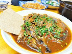 特色锅巴野鱼-巢湖名吃·徽府农家菜(半汤店)