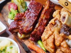 猪肘拼盘-haxnbauer海森堡德国餐厅(深圳coco店)