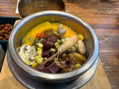 -百年石锅饭(阿里郎美食街店)