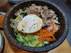 肥牛石锅拌饭-许妈妈餐厅烤肉烧烤家常菜(明润广场店)