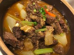 牛腩煲-食潮汕头鲜牛馆(望京保利店)