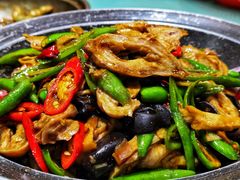 干锅猪大肠-阿喆私房菜(西五路店)