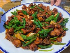 招牌辣子鸡-食鸡公社辣子鸡·潍坊菜·烧烤