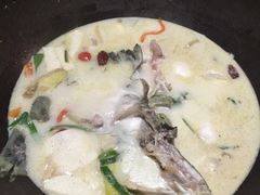 -咕嘟草帽鱼·牛奶一样的鲜鱼汤(包河万达广场创始店)