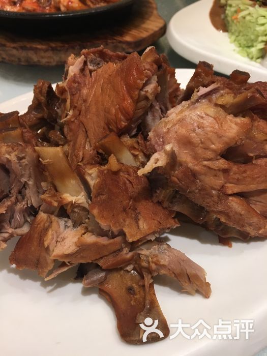 北李妈妈菜(小白楼国贸购物中心店-熏排骨图片-天津美食-大众点评网