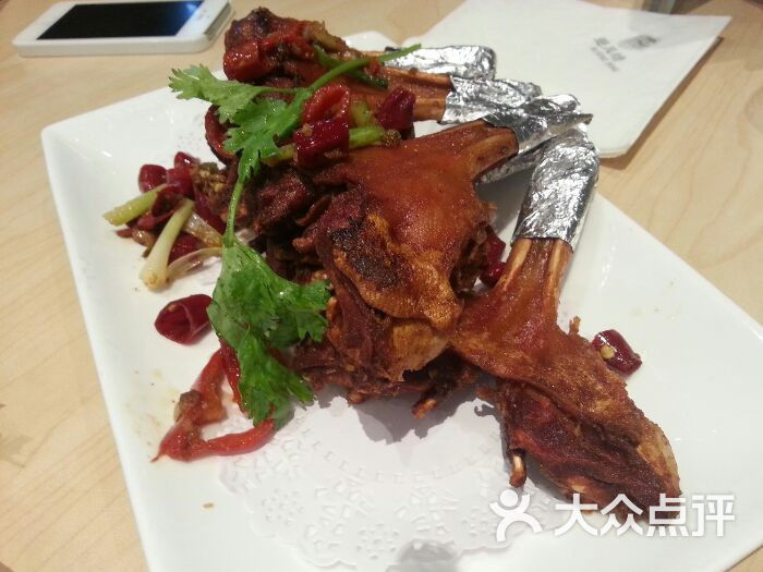 避风塘(苏州印象城店)鸭下巴图片 - 第3张