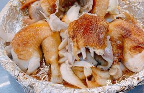 Signature Lychee Wood-fired Roast Chicken