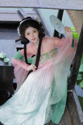 点击看大图 -红颜印画古风汉服艺术摄影