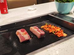 -韩时烤肉(丰科万达广场店)