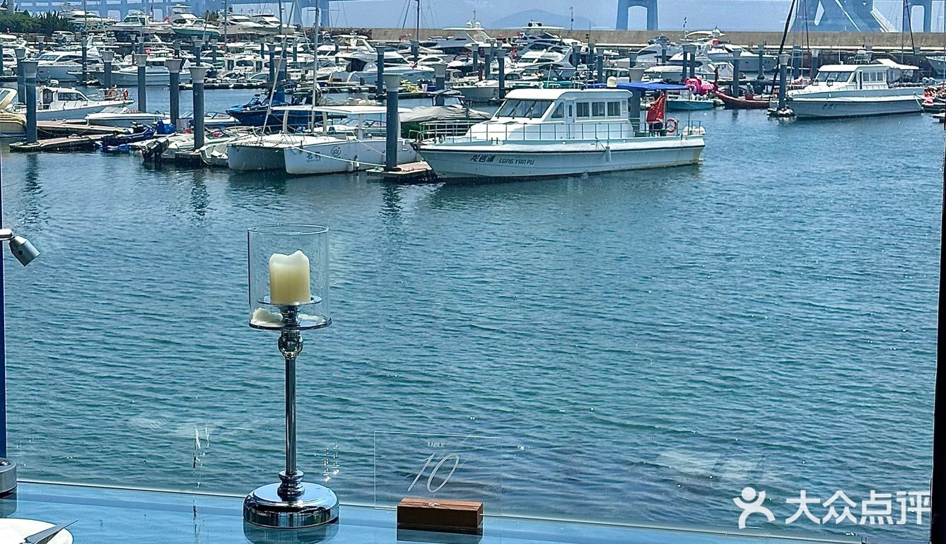 不是济州岛！是大连！超治愈的海景餐厅