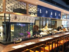 自助取餐区-东京和食 Sun with AQUA
