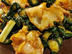 有机脆瓜炒螺片-广州文华东方酒店·江-由辉师傅主理