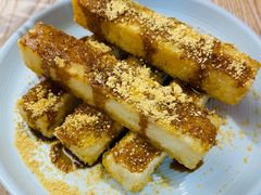 红糖糍粑-长颈鹿的口袋钵钵鸡(市南店)