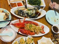 清蒸老虎斑-南海渔家•海鲜•正宗海南菜(海棠湾店)