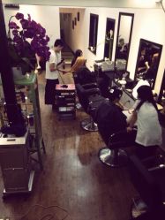 点击看大图 工作 中…-3AM HAIR SALON烫发染发接发