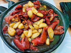 京葱大肠煲-红帽小馆(向阳路店)