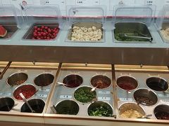 自助调料区-海底捞火锅(万丰桥店)