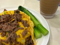 滑蛋牛肉饭-華歡冰室-WahFoon(吉大店)