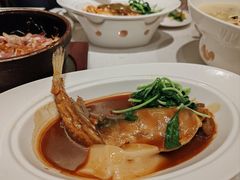 古法红烧河豚鱼-狮王府淮扬菜(新街口友谊店)