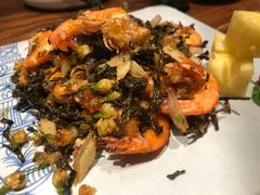 普洱茶香酥虾-云海肴·汽锅鸡·云南菜(美罗城店)