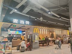 -麦当劳(郑州正弘城店)