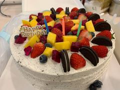 海盐鲜果-昔木生日蛋糕(汉口店)