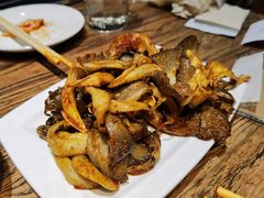 烤蘑菇-有奴思烤肉·清真(正宁路店)