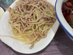 土豆肉丝-洪霞餐馆