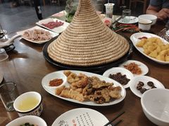 -菌乡缘·野生菌蒸汽鱼火锅(江边夜市店)