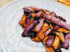 九层塔茄子-菩提树·素食餐厅(汇智国际商业中心店)