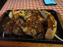 烧烤拼盘-鲨鱼美式餐厅酒吧Sharky