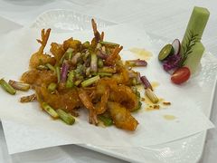 葱油海虾-福满楼·海鲜酒家(福永益田店)