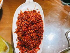 蜜椒香辣鸡翅-付掌柜在成都·热炒砂锅集(金禾店)